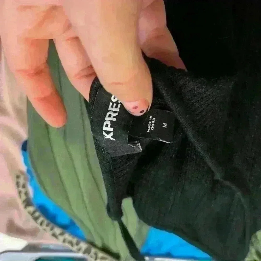 Boohoo ribbed bodysuit